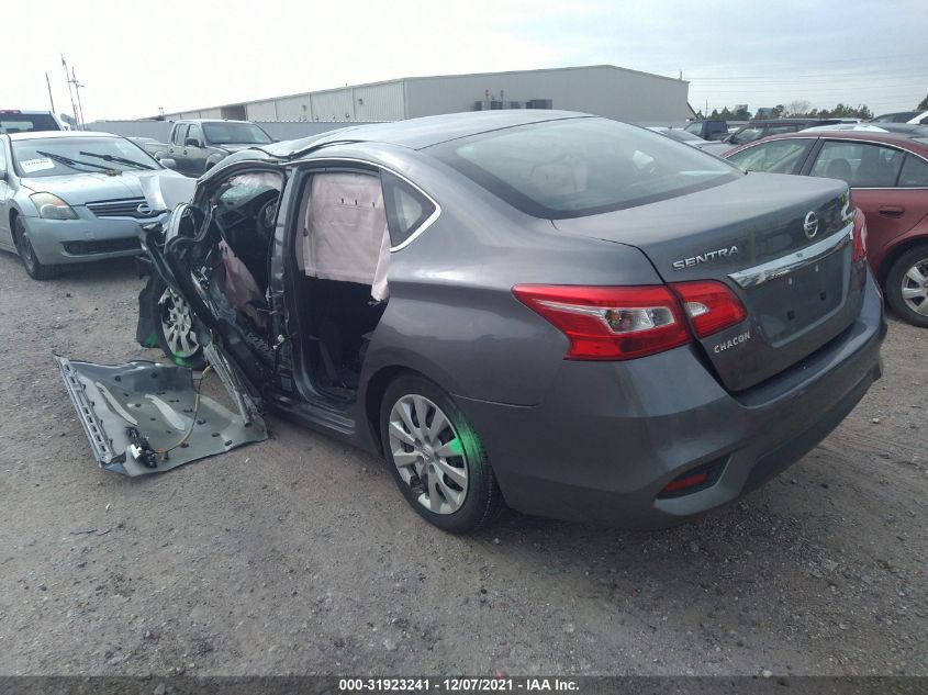 2019 Nissan Sentra S VIN: 3N1AB7APXKY370225 Lot: 31923241