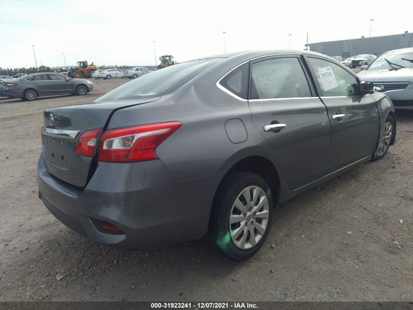 2019 Nissan Sentra S VIN: 3N1AB7APXKY370225 Lot: 31923241