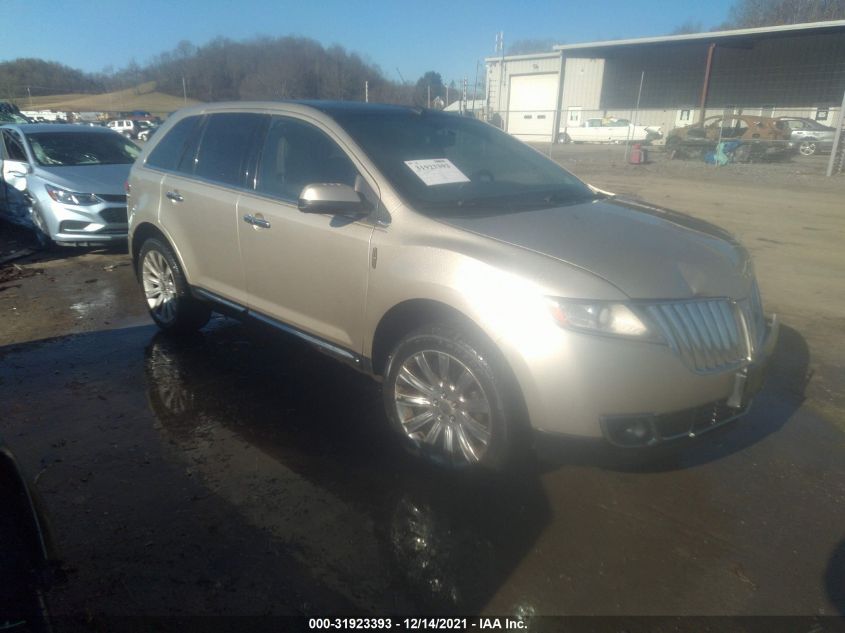 2011 Lincoln Mkx VIN: 2LMDJ8JK5BBJ25591 Lot: 31923393