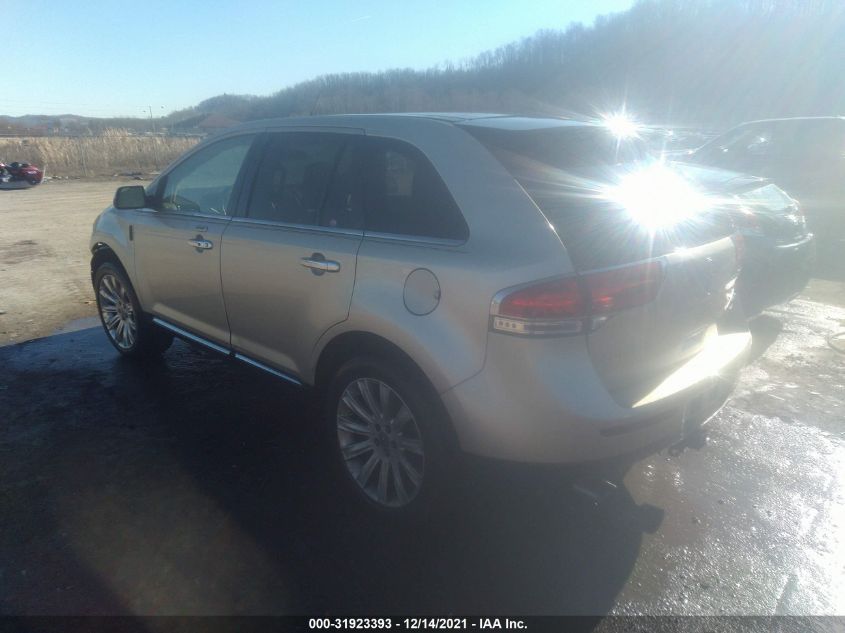 2011 Lincoln Mkx VIN: 2LMDJ8JK5BBJ25591 Lot: 31923393