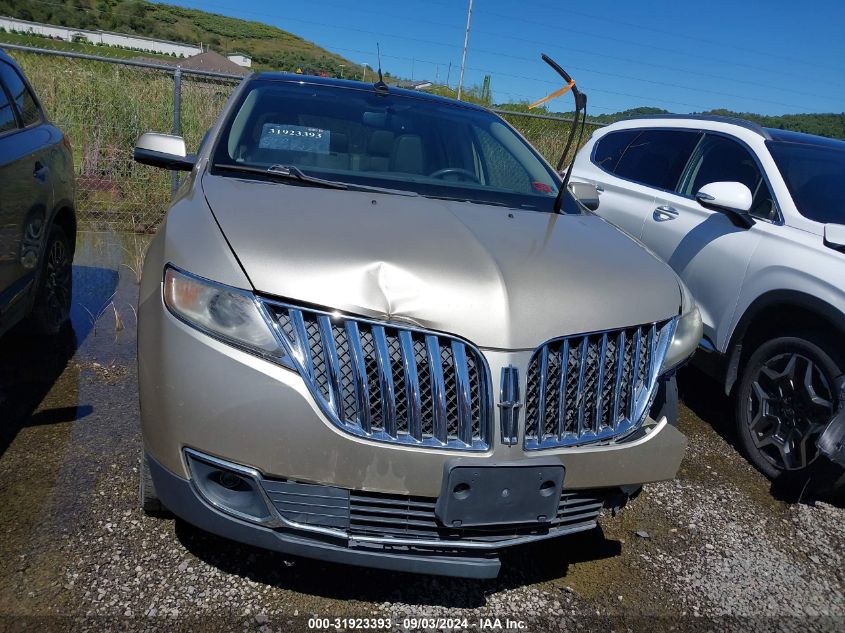 2011 Lincoln Mkx VIN: 2LMDJ8JK5BBJ25591 Lot: 31923393