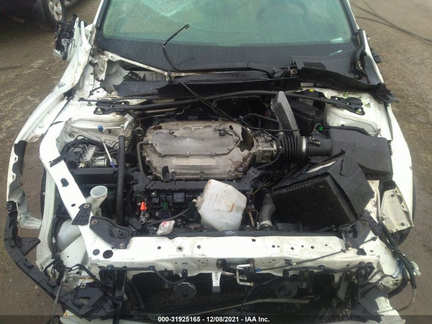 1HGCR3F81EA039166 2014 Honda Accord Ex-L V-6