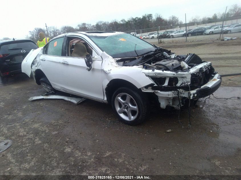 1HGCR3F81EA039166 2014 Honda Accord Ex-L V-6