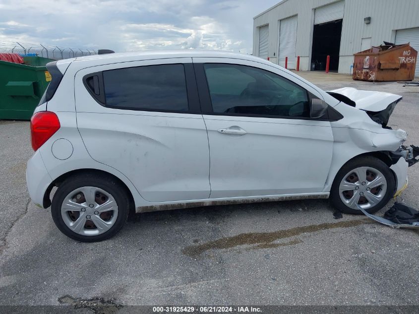 2019 Chevrolet Spark Ls Cvt VIN: KL8CB6SA8KC744746 Lot: 31925429