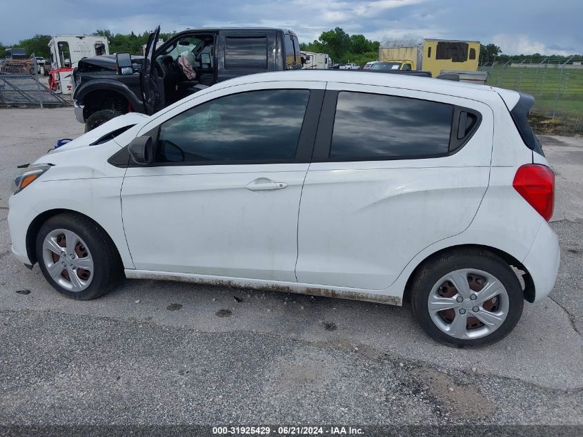 2019 Chevrolet Spark Ls Cvt VIN: KL8CB6SA8KC744746 Lot: 31925429