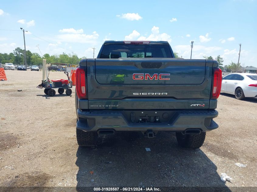 2021 GMC Sierra 1500 4Wd Short Box At4 VIN: 3GTP9EEL5MG181263 Lot: 31928587