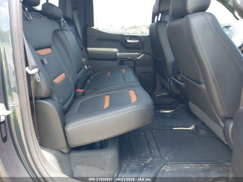 2021 GMC Sierra 1500 4Wd Short Box At4 VIN: 3GTP9EEL5MG181263 Lot: 31928587