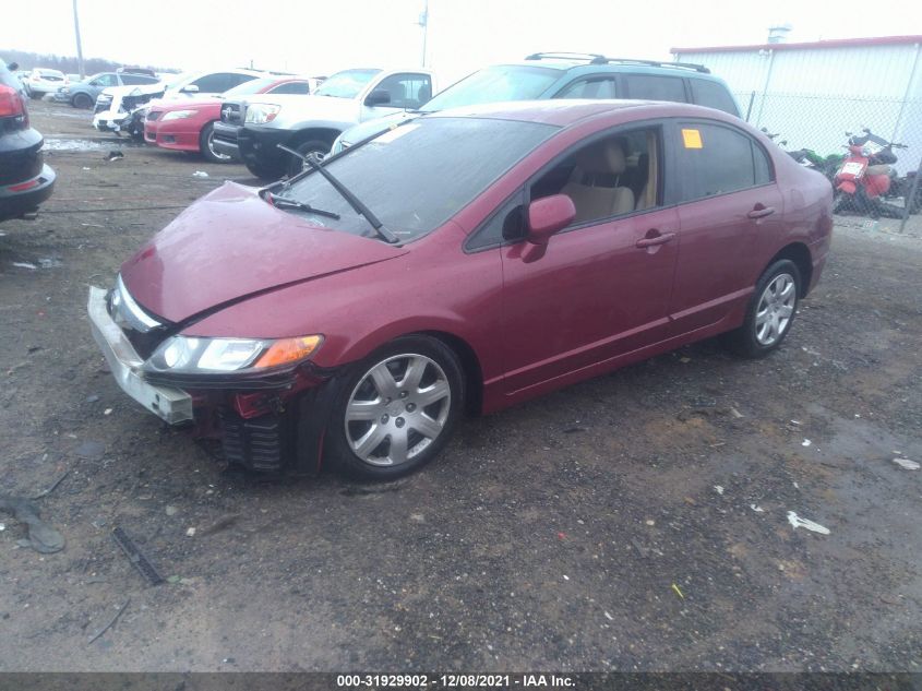 1HGFA16506L100964 2006 Honda Civic Lx