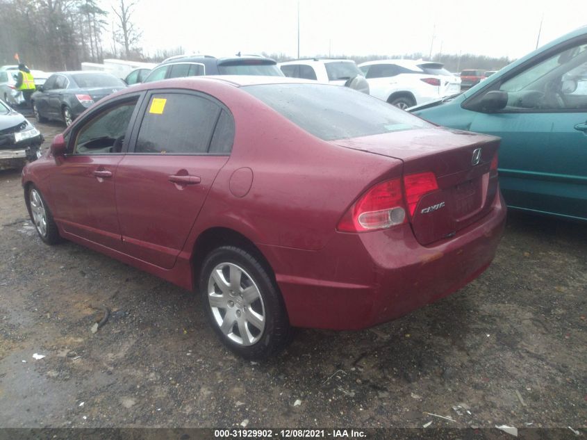 2006 Honda Civic Lx VIN: 1HGFA16506L100964 Lot: 31929902