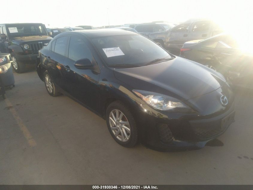 2012 Mazda Mazda3 I Grand Touring VIN: JM1BL1W8XC1644624 Lot: 31930346