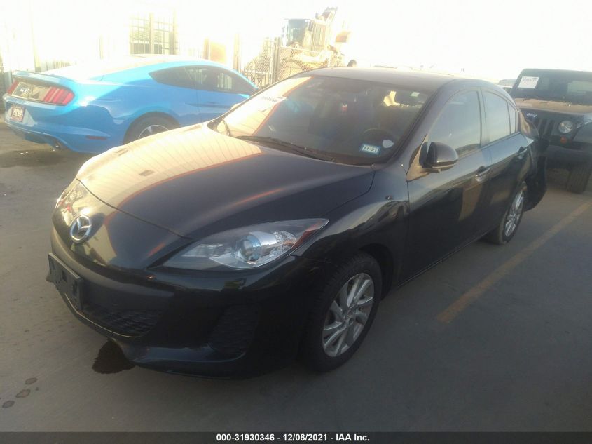 2012 Mazda Mazda3 I Grand Touring VIN: JM1BL1W8XC1644624 Lot: 31930346