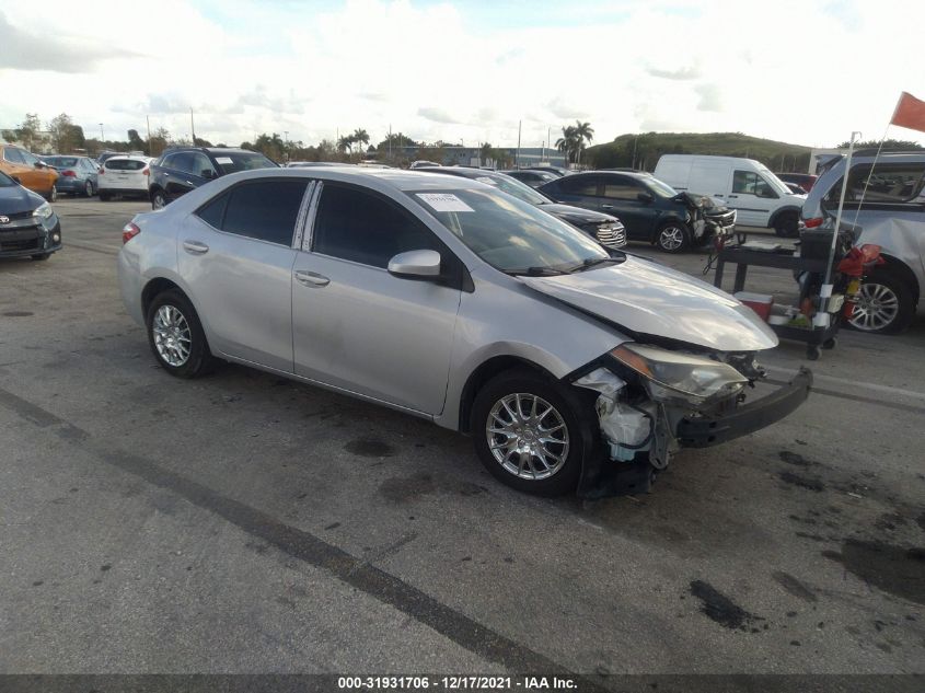 2014 Toyota Corolla L VIN: 2T1BURHE7EC016324 Lot: 31931706