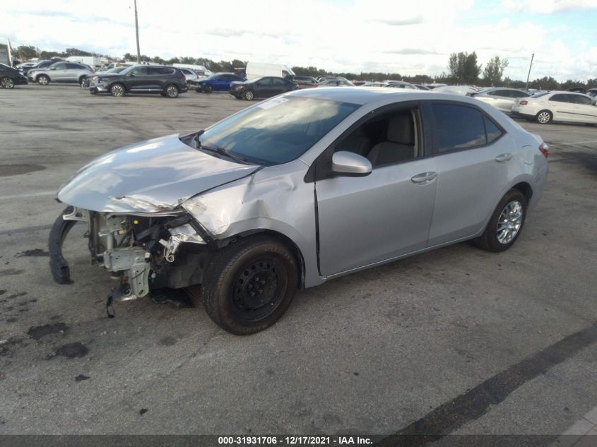 2014 Toyota Corolla L VIN: 2T1BURHE7EC016324 Lot: 31931706