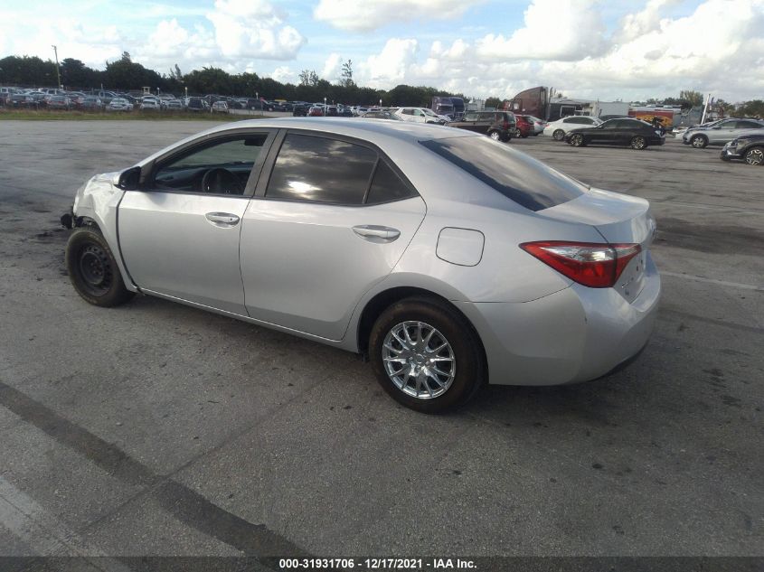 2014 Toyota Corolla L VIN: 2T1BURHE7EC016324 Lot: 31931706