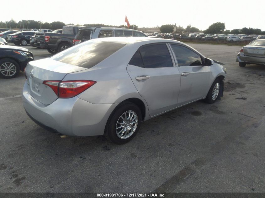 2T1BURHE7EC016324 2014 Toyota Corolla L