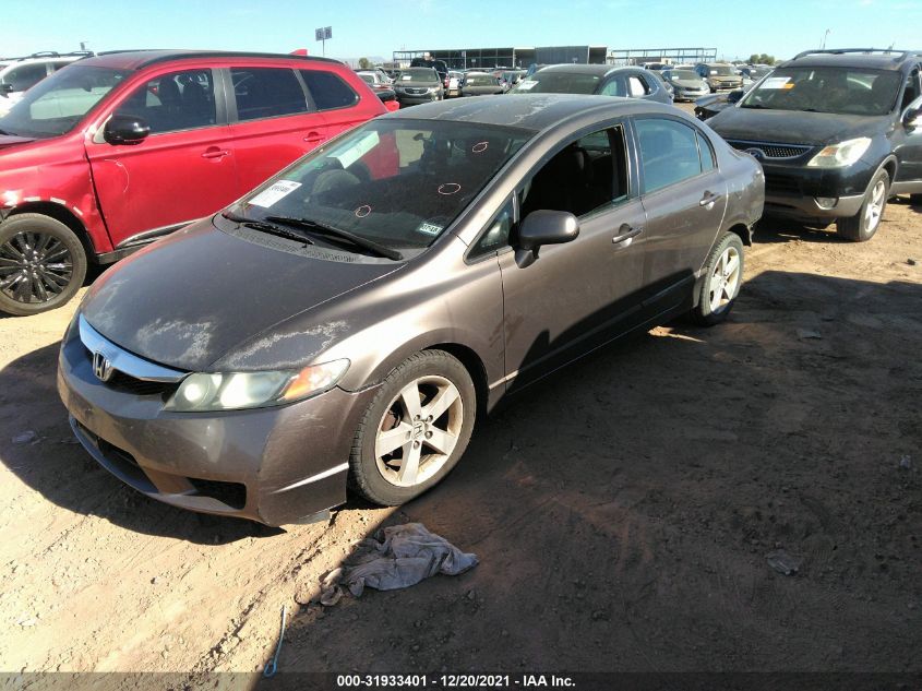 2HGFA1F64AH514263 2010 Honda Civic Lx-S