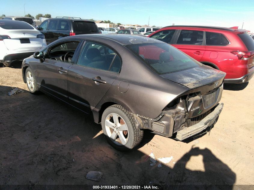 2HGFA1F64AH514263 2010 Honda Civic Lx-S