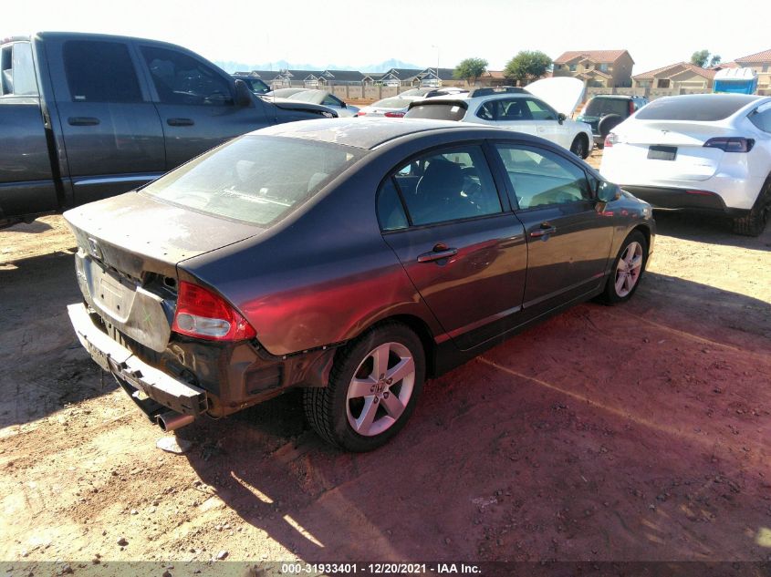 2HGFA1F64AH514263 2010 Honda Civic Lx-S