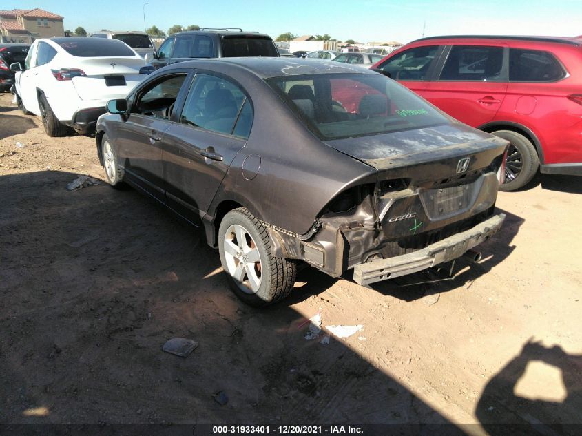 2HGFA1F64AH514263 2010 Honda Civic Lx-S