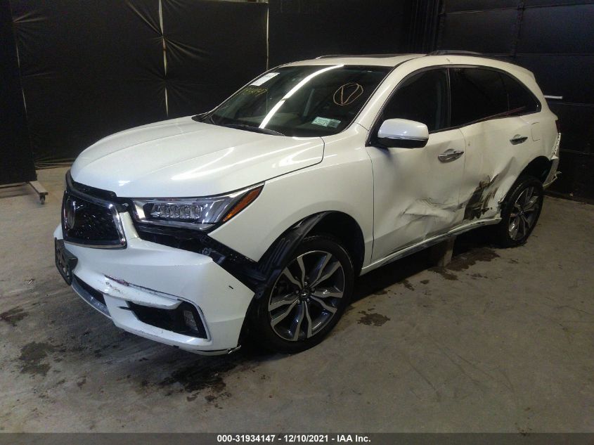 5J8YD4H8XKL083142 2019 Acura Mdx W/Advance Pkg