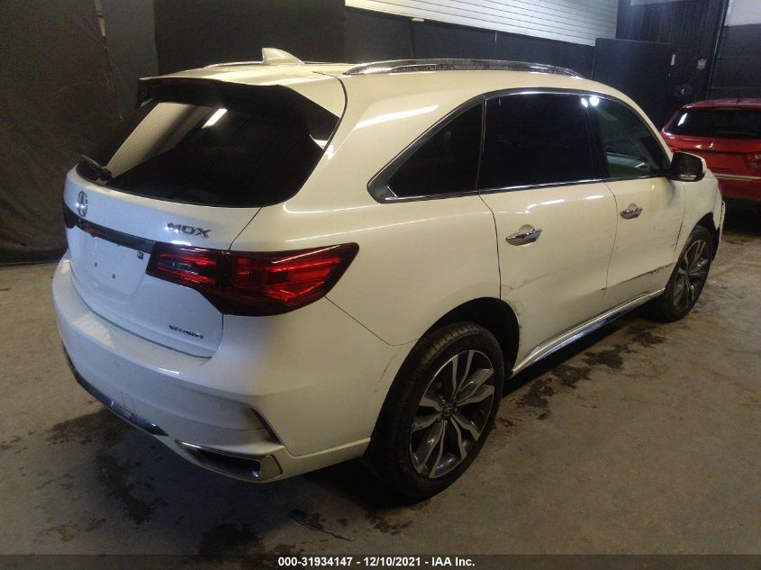 5J8YD4H8XKL083142 2019 Acura Mdx W/Advance Pkg