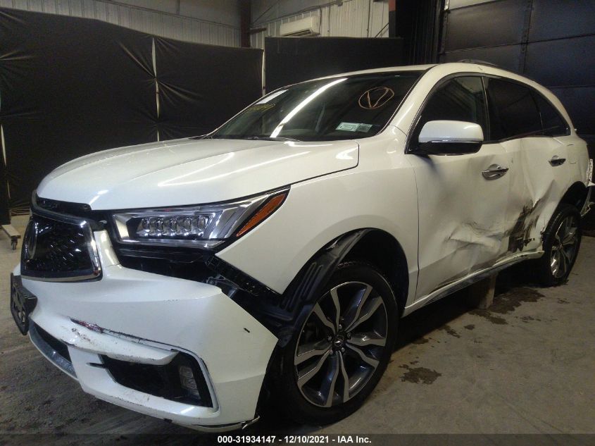 2019 Acura Mdx W/Advance Pkg VIN: 5J8YD4H8XKL083142 Lot: 31934147