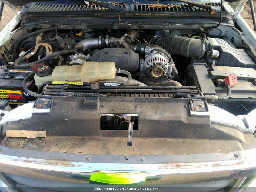 2000 Ford Super Duty F-250 Xlt/Lariat/Xl VIN: 3FTNW20F3YMA38304 Lot: 31938129