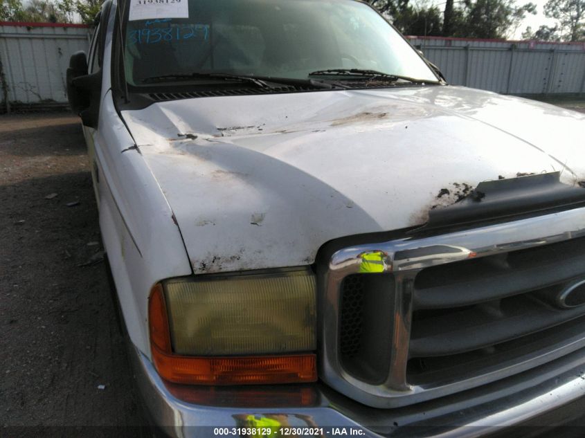 2000 Ford Super Duty F-250 Xlt/Lariat/Xl VIN: 3FTNW20F3YMA38304 Lot: 31938129