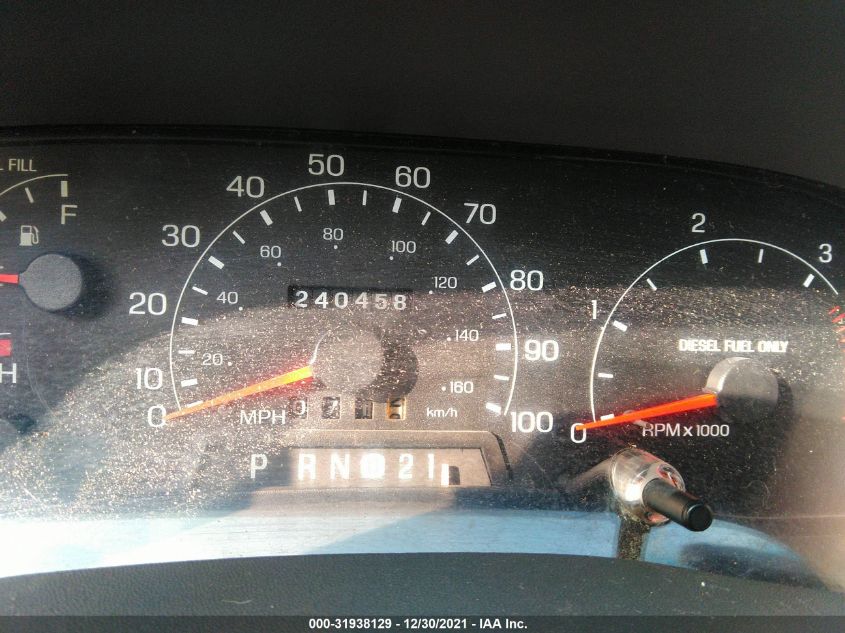 2000 Ford Super Duty F-250 Xlt/Lariat/Xl VIN: 3FTNW20F3YMA38304 Lot: 31938129