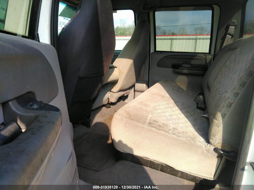 2000 Ford Super Duty F-250 Xlt/Lariat/Xl VIN: 3FTNW20F3YMA38304 Lot: 31938129