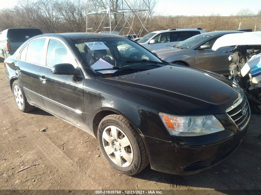 2010 Hyundai Sonata Gls VIN: 5NPET4AC5AH611773 Lot: 31939768