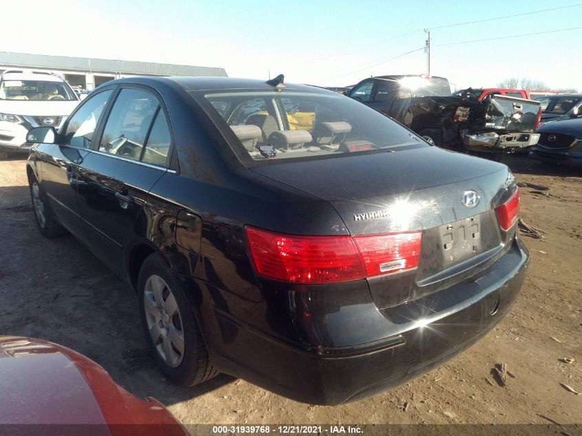 2010 Hyundai Sonata Gls VIN: 5NPET4AC5AH611773 Lot: 31939768