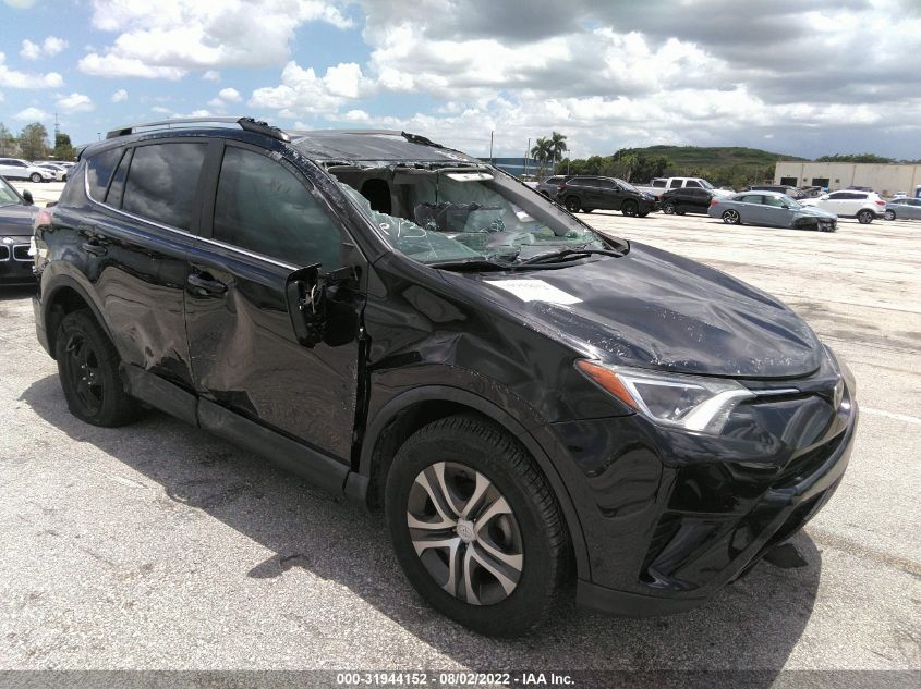 2018 Toyota Rav4 Le VIN: 2T3ZFREV5JW518391 Lot: 31944152