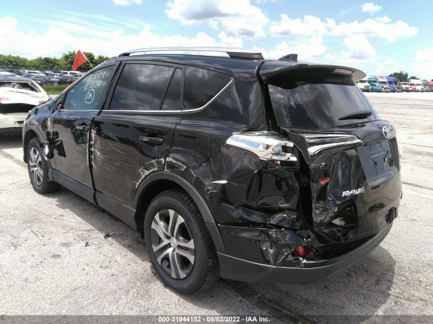 2018 Toyota Rav4 Le VIN: 2T3ZFREV5JW518391 Lot: 31944152