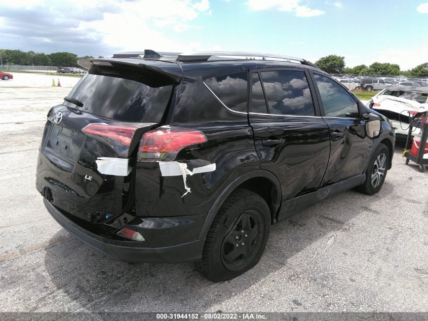 2018 Toyota Rav4 Le VIN: 2T3ZFREV5JW518391 Lot: 31944152