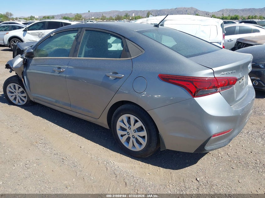 Vin: 3kpc24a65me139507, lot: 32410388, hyundai accent se 20213