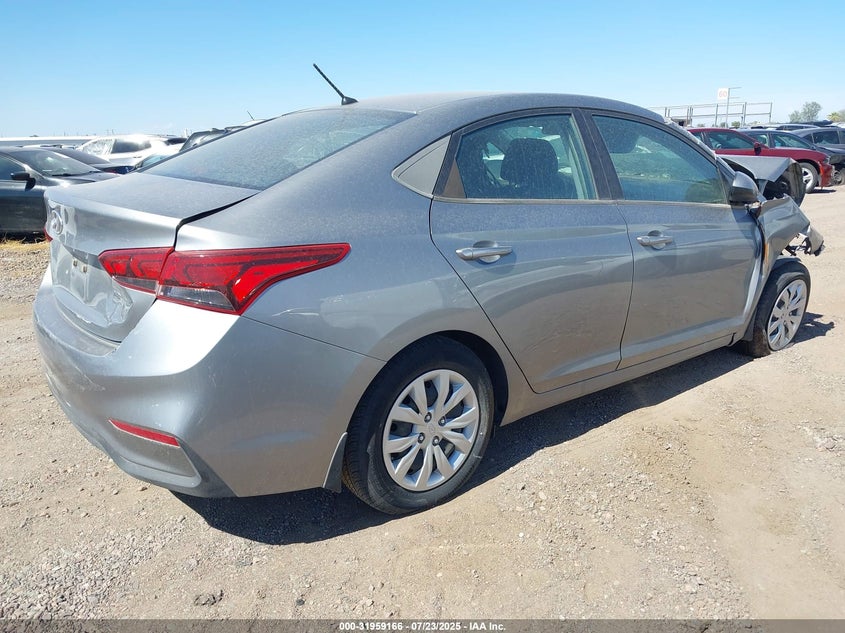 Vin: 3kpc24a65me139507, lot: 32410388, hyundai accent se 20214