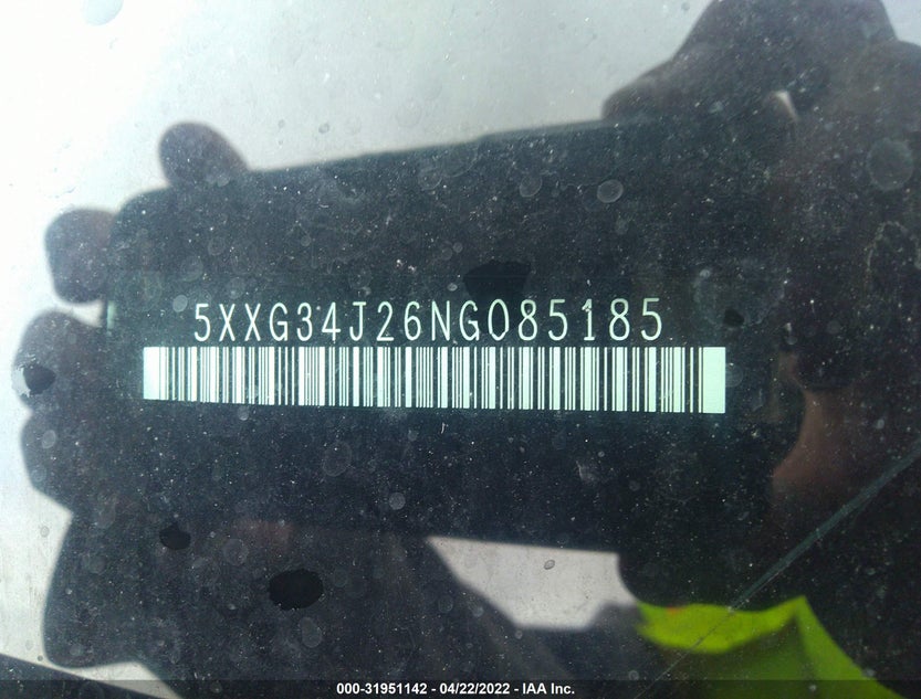 5XXG34J26NG085185