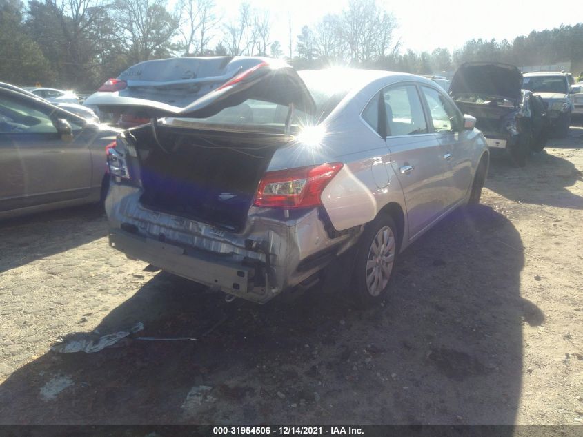 2016 Nissan Sentra S VIN: 3N1AB7AP1GY227509 Lot: 31954506