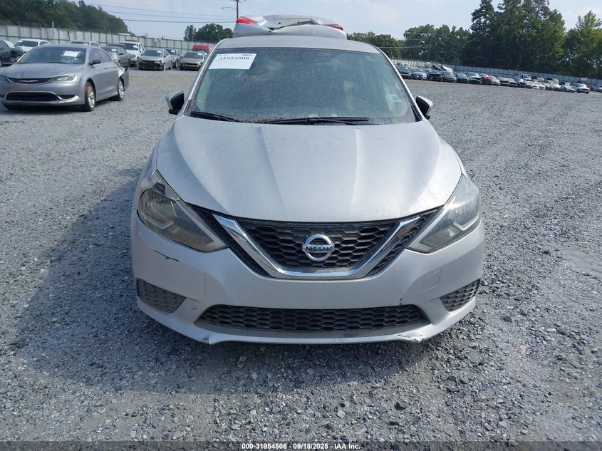 2016 Nissan Sentra S VIN: 3N1AB7AP1GY227509 Lot: 31954506
