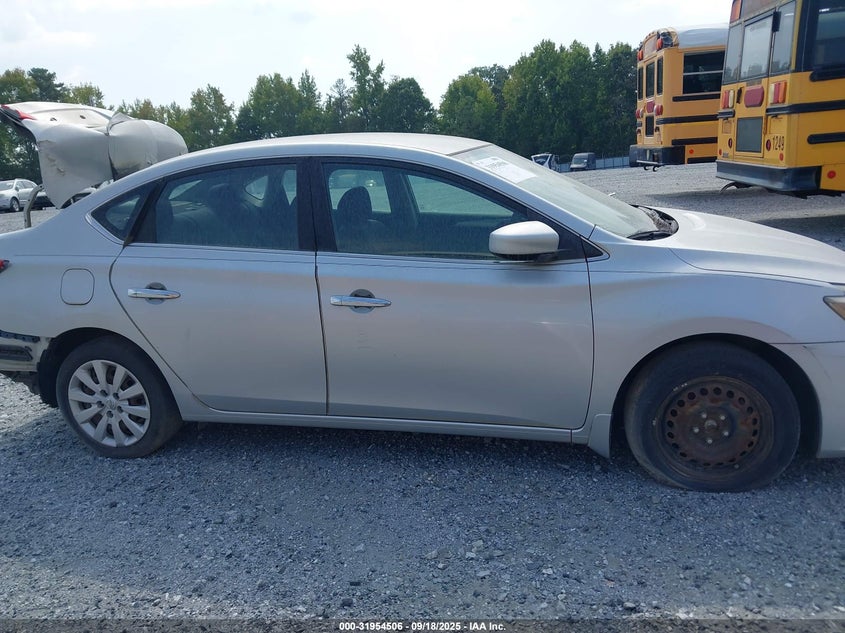 2016 Nissan Sentra S VIN: 3N1AB7AP1GY227509 Lot: 31954506