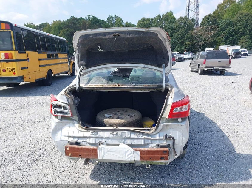 2016 Nissan Sentra S VIN: 3N1AB7AP1GY227509 Lot: 31954506