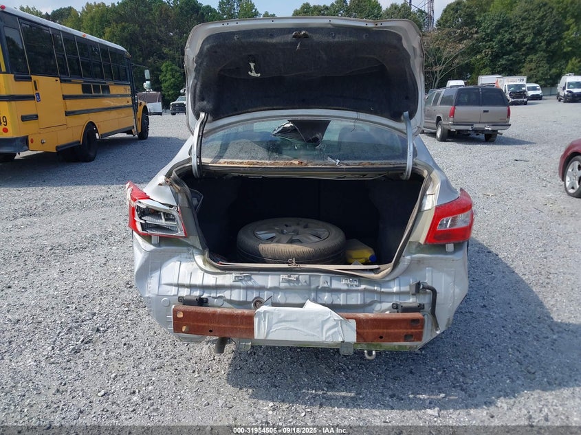 2016 Nissan Sentra S VIN: 3N1AB7AP1GY227509 Lot: 31954506