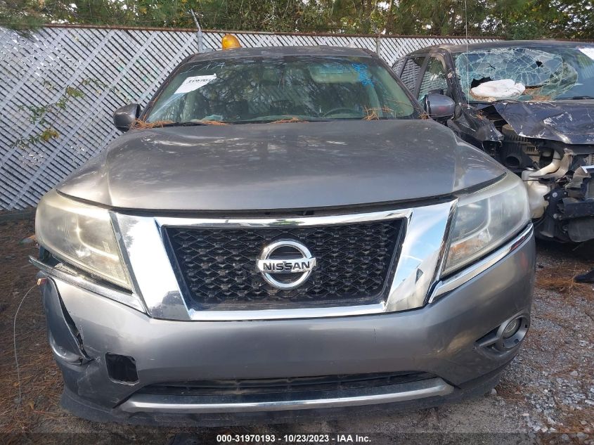 2015 Nissan Pathfinder Platinum/Sv/S/Sl VIN: 5N1AR2MN3FC639441 Lot: 31970193