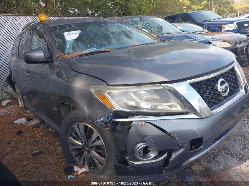 2015 Nissan Pathfinder Platinum/Sv/S/Sl VIN: 5N1AR2MN3FC639441 Lot: 31970193