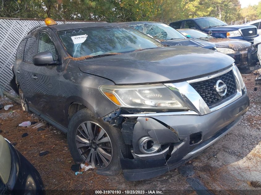 2015 Nissan Pathfinder Platinum/Sv/S/Sl VIN: 5N1AR2MN3FC639441 Lot: 31970193