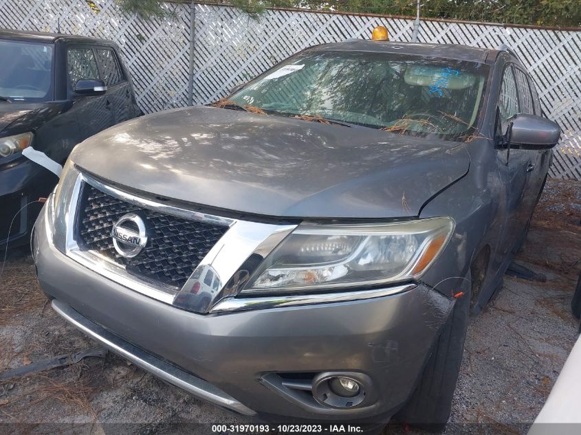 2015 Nissan Pathfinder Platinum/Sv/S/Sl VIN: 5N1AR2MN3FC639441 Lot: 31970193