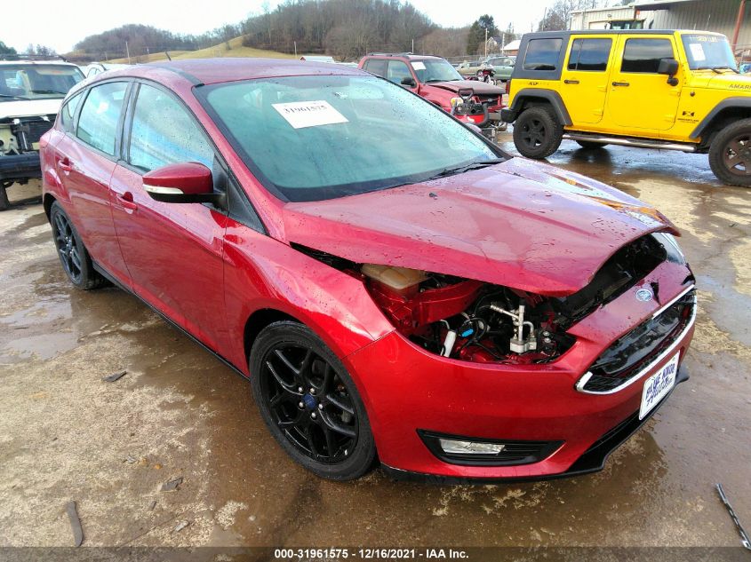 2016 Ford Focus Se VIN: 1FADP3K23GL315984 Lot: 31961575