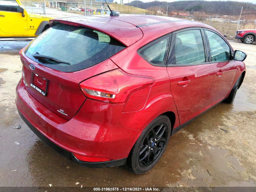 2016 Ford Focus Se VIN: 1FADP3K23GL315984 Lot: 31961575