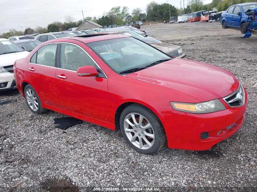 2006 Acura Tsx VIN: JH4CL968X6C000082 Lot: 31965065